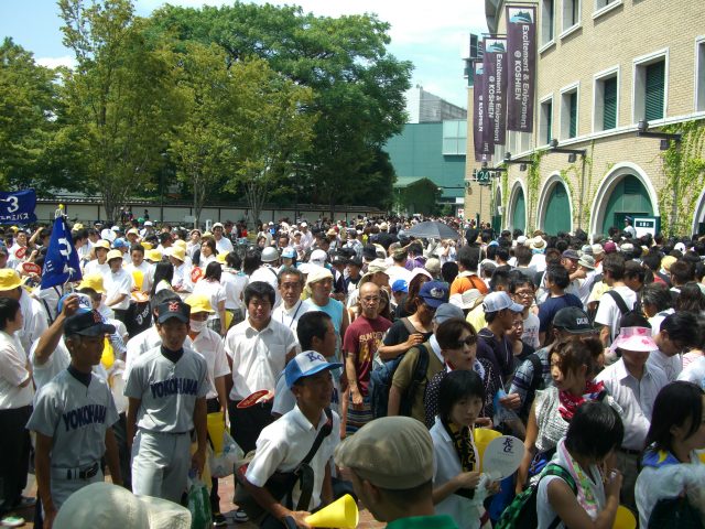 2011年夏 智弁学園vs横浜高校